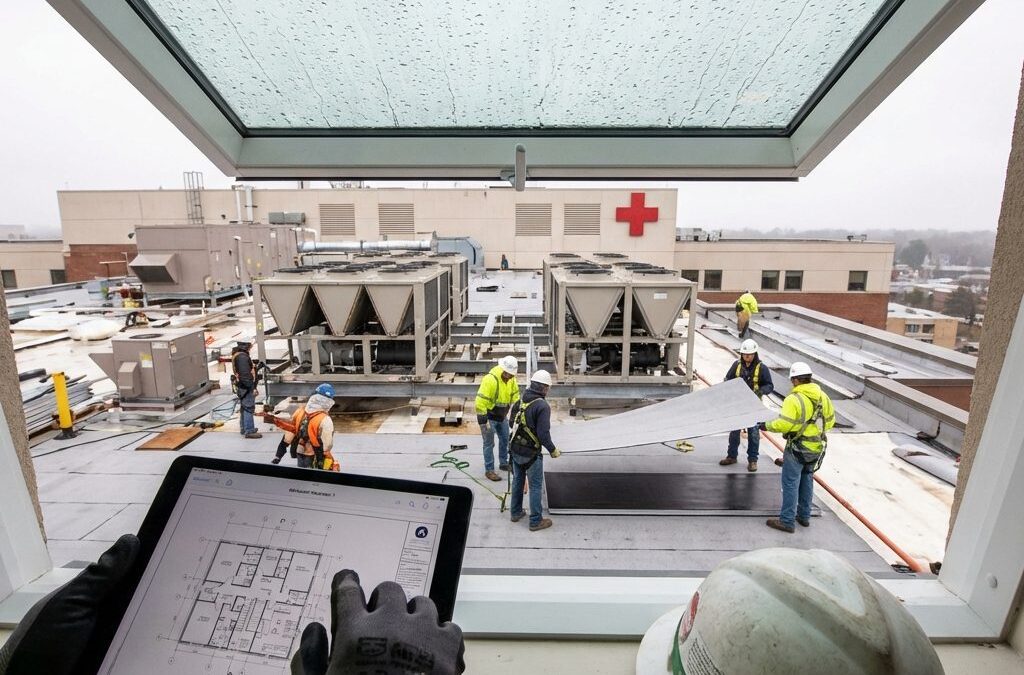 What Actually Happens During a Professional Commercial Roof Installation